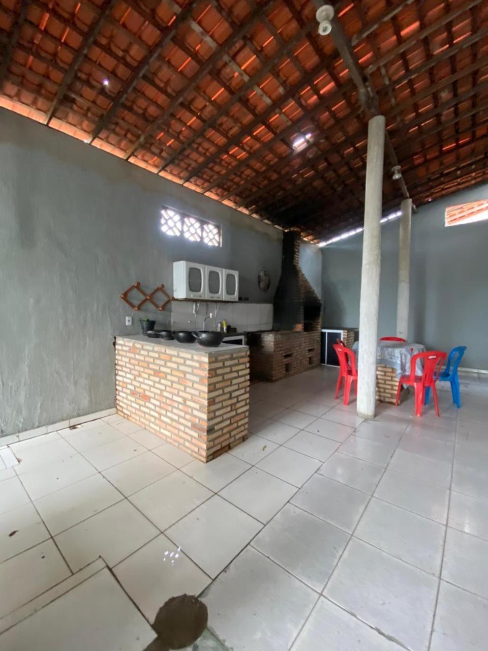 Villa Casa Portier à Luis Correia Extérieur photo