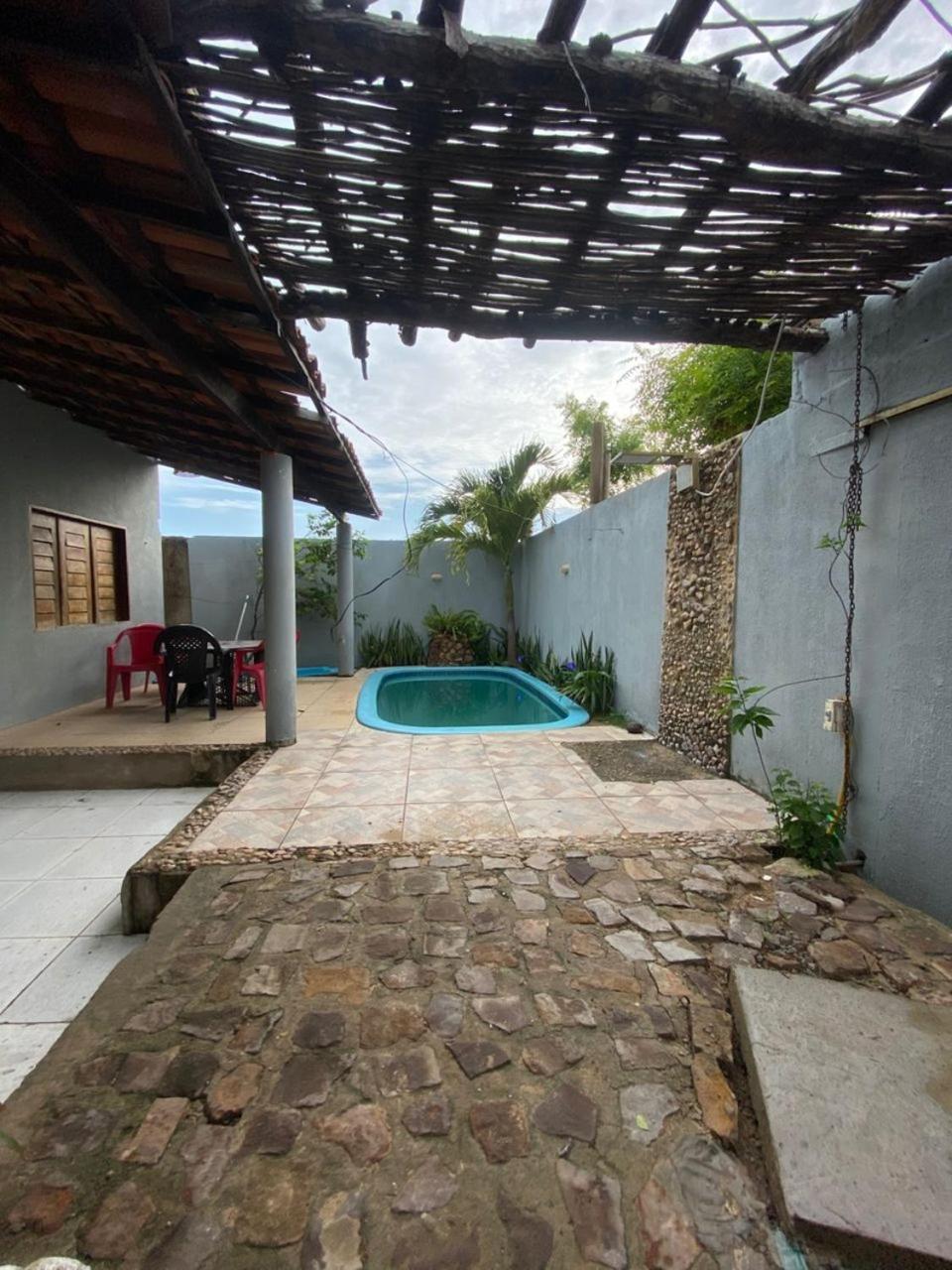 Villa Casa Portier à Luis Correia Extérieur photo